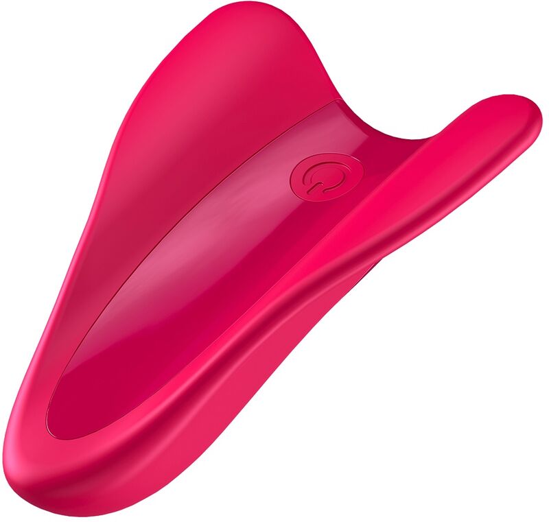 Vibratore soddisfatto alto fly finger fucsia-1