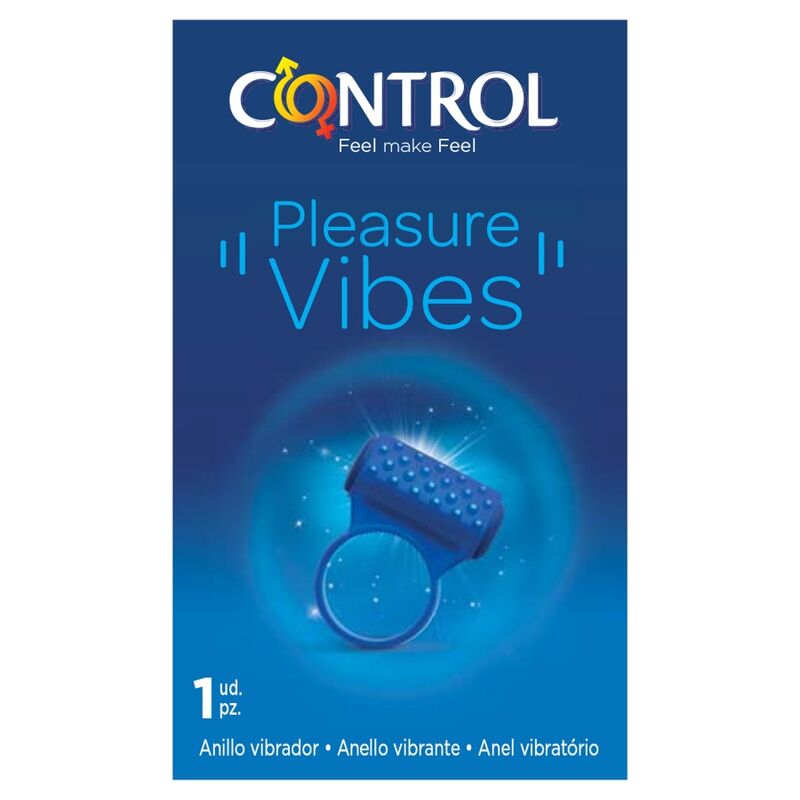 Anello vibrante control pleasure vibes-1