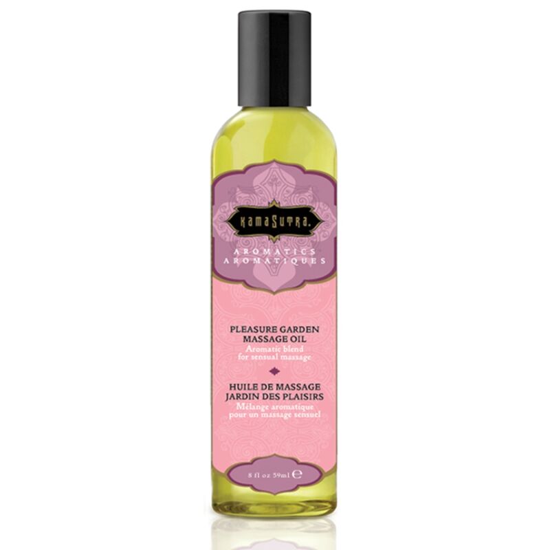 Olio da massaggio kamasutra garden of pleasure 59 ml