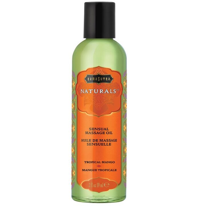 Kamasutra natural massage oil tropical mango 59 ml