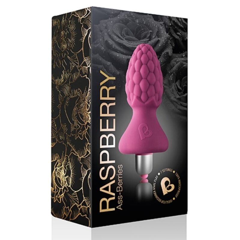 Rocks-off assberries raspberry plug anal-4