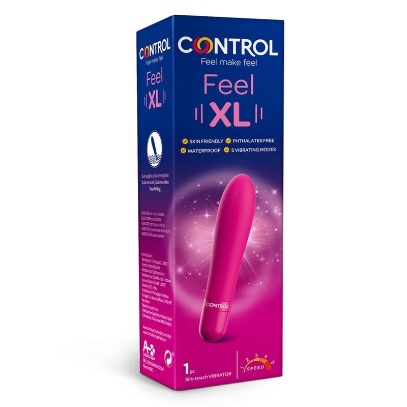 Control feel xl vibrating bullet-1