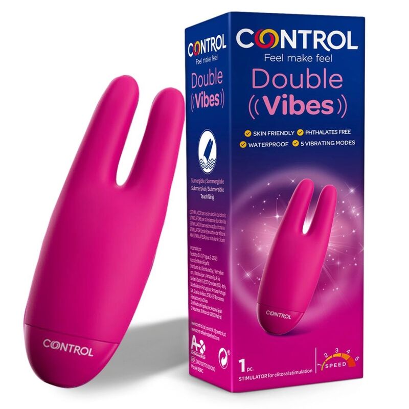 Controlla le doppie vibrazioni per la stimolazione del clitorio-0