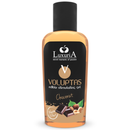 Luxuria voluptas gel alimentare stimolante effetto riscaldante - cioccolato 100 ml-0
