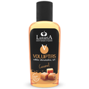 Luxuria voluptas gel alimentare stimolante effetto riscaldante - caramello 100 ml-0