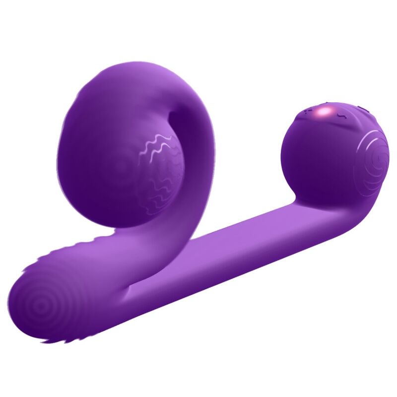 Vibratore multiazione snail vibe purple-0