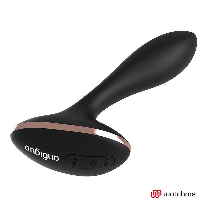 Ambiguo watchme remote control vibrator anal vernet-8