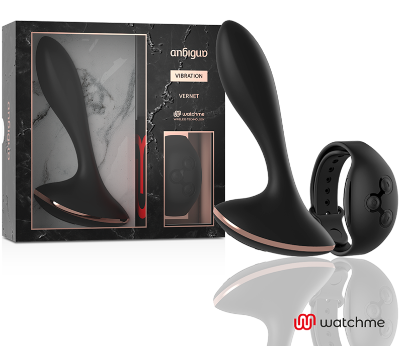 Ambiguo watchme remote control vibrator anal vernet-1
