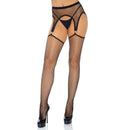 Leg avenue calze industriali a rete con o ring attaccato cinturino leg avenue taglia unica-2