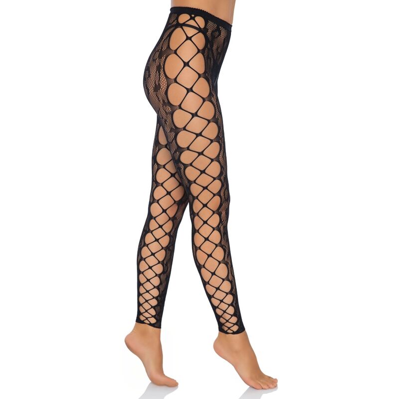 Collant senza piede leg avenue taglia unica-1