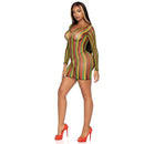 Leg avenue mini abito rasta taglia unica-1