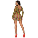 Leg avenue mini abito rasta taglia unica-3