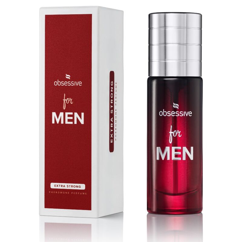 Obsessive - for men extra strong pheromone perfume 10 ml-0