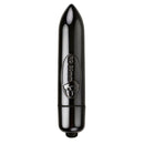 Proiettile vibrante rocks-off ro-80mm metallo di mezzanotte-0