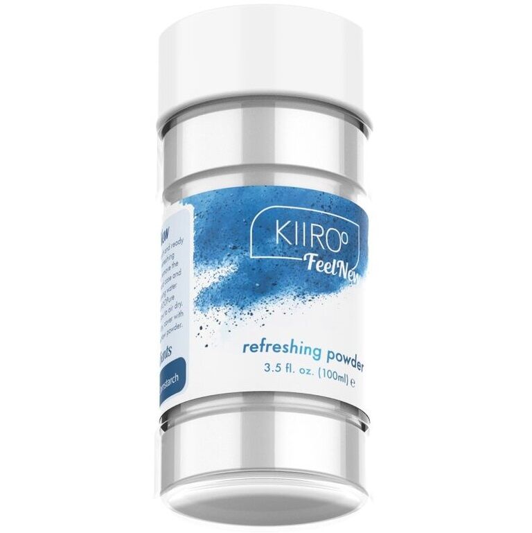 Kiiroo feelnew refreshing powder polvos mantenimiento 100 ml-0