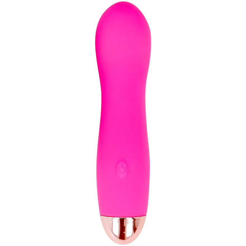 Vibratore ricaricabile dolce vita one rosa 7 velocità-1