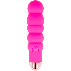 Vibratore ricaricabile dolce vita sei rosa 7 velocità