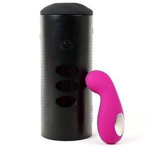 Masturbatore da uomo- Kiiroo titan e cliona set con vibrazione