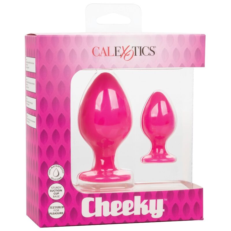 Calex cheeky buttplug - rosa-8