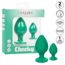Calex cheeky buttplug - verde-0
