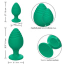 Calex cheeky buttplug - verde-8