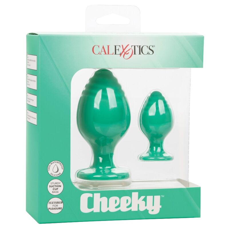 Calex cheeky buttplug - verde-9