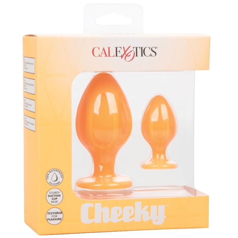 Calex cheeky buttplug - arancio-10
