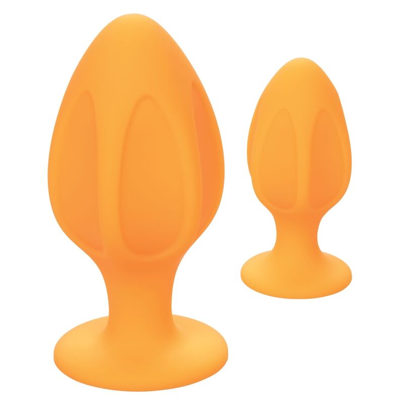 Calex cheeky buttplug - arancio-1