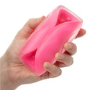 Masturbatore con impugnatura in perline calex-7