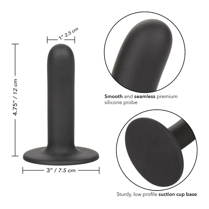 Calex boundless dildo compatibile con imbracatura da 12 cm - liscio-4