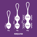 Rewolution rewobeads palline vibranti telecomando con tecnologia watchme-7