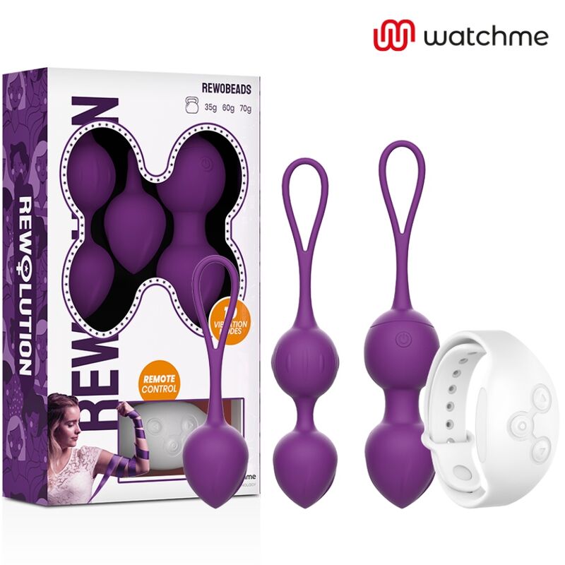 Rewolution rewobeads palline vibranti telecomando con tecnologia watchme-2