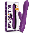 Rewolution reworabbit vibratore flessibile con coniglio-2