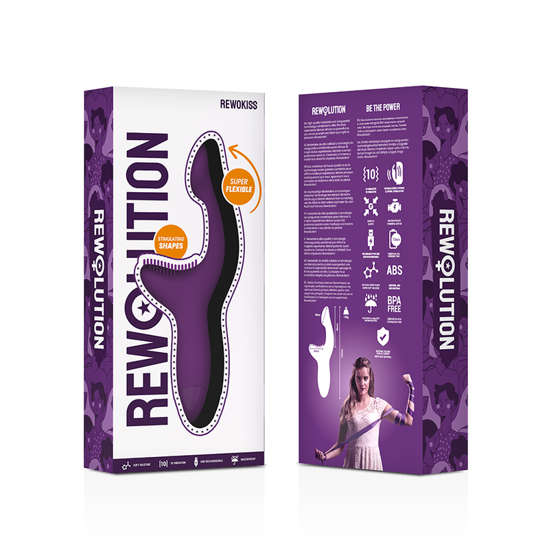 Rewolution rewokiss stimolatore vibrante a-spot-8