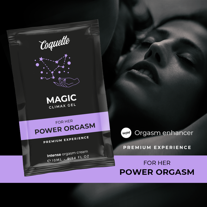 Coquette chic desiderio magic climax gel per l''orgasmo enhancer 10 ml-2