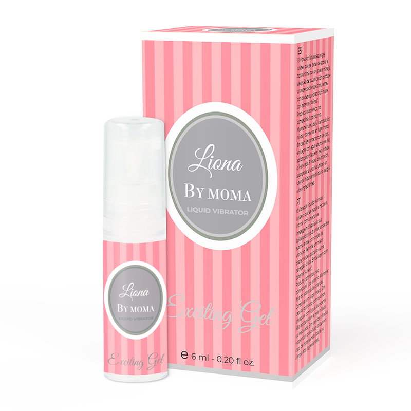 Liona by moma vibrator liquid exciting gel-0