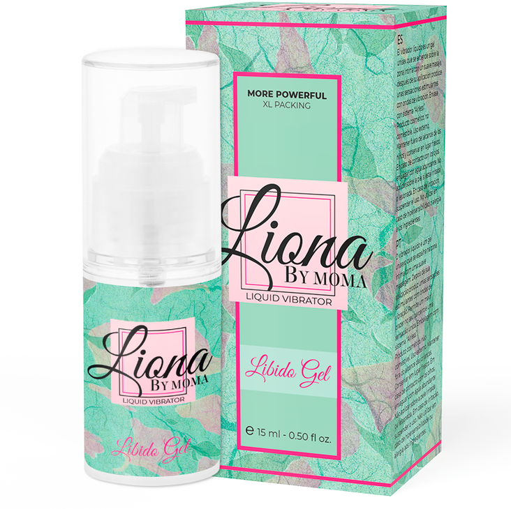Liona by moma vibratore liquido libido gel 15 ml-0