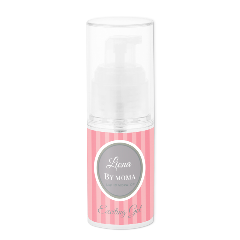 Liona by moma vibrador liquido exciting gel15 ml-1