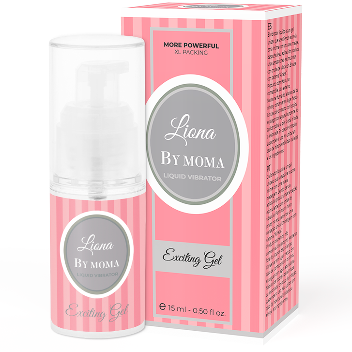 Liona by moma vibrador liquido exciting gel15 ml-0