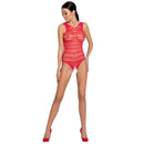 Passion woman bs086 bodystocking rosso taglia unica-0