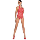Passion woman bs087 bodystocking rosso taglia unica-0