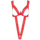 Passion kyouka teddy - rosso s / m-1