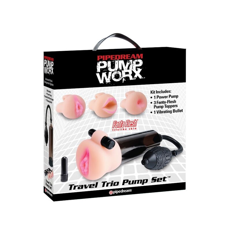 Set di pompe pump worx travel trio-2