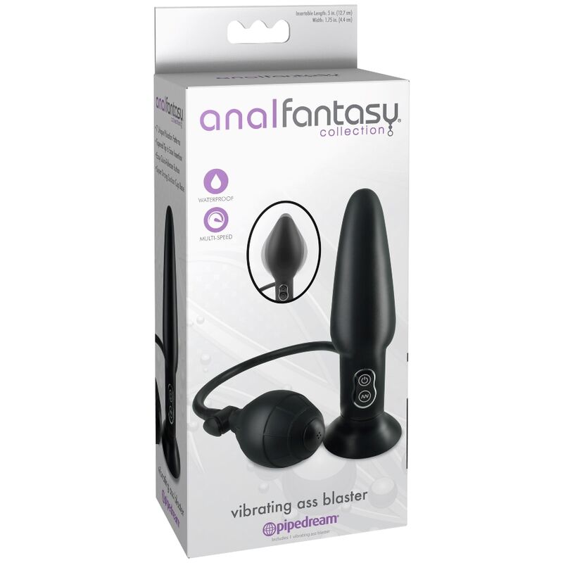 Anal fantasy vibrating ass blaster-2