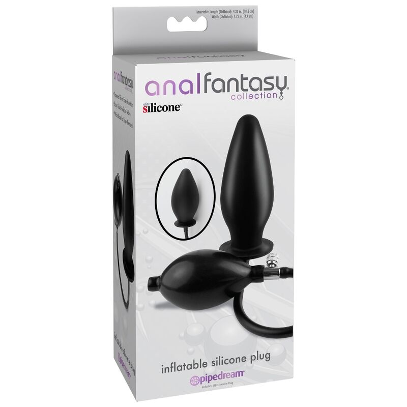 Spina in silicone gonfiabile anal fantasy-2