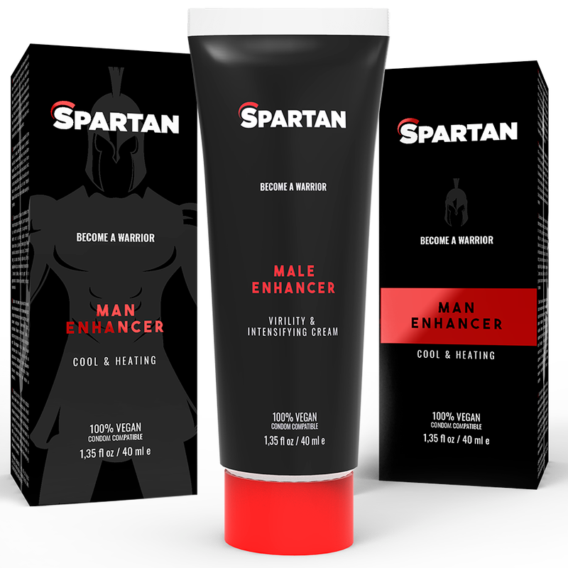 Spartan couple gel virility cream 40ml-0