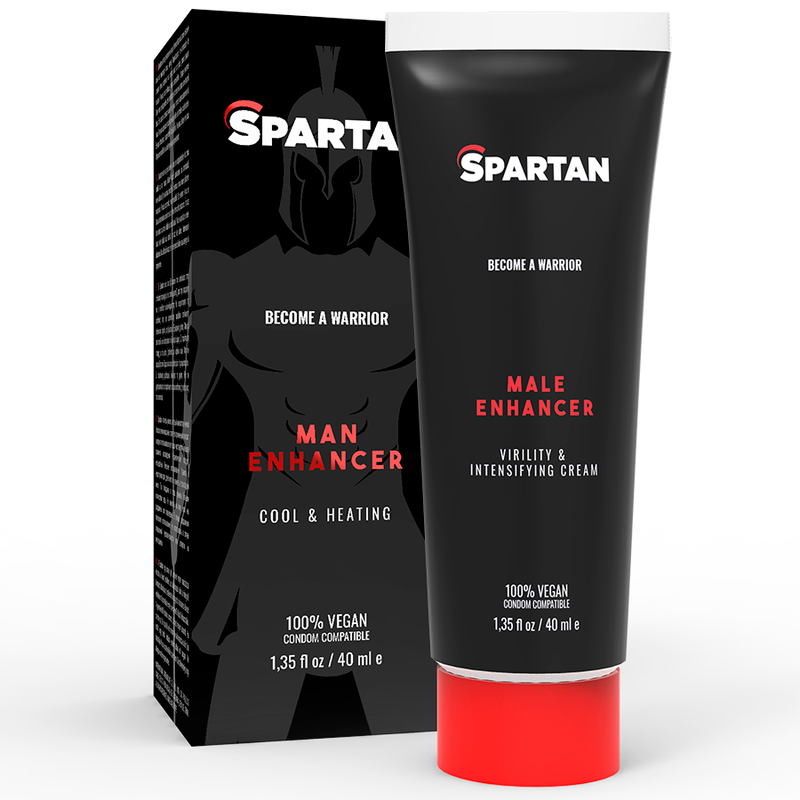 Spartan couple gel virility cream 40ml-1