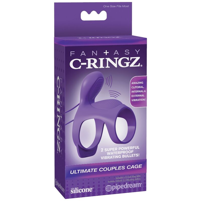 Fantasia c-ringz ultimate couples cage-5