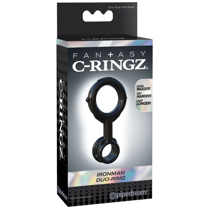 Fantasy c-ringz ironman duo-ring-5