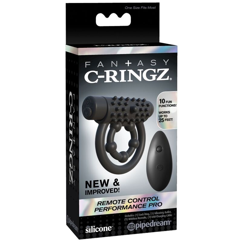 Fantasy c-ringz remoto control perforance-7